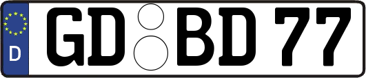GD-BD77