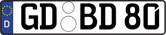 GD-BD80