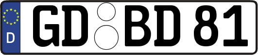 GD-BD81