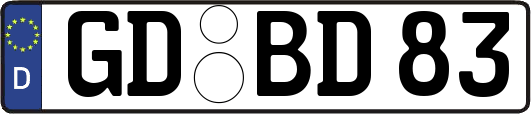 GD-BD83