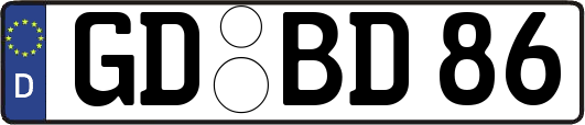 GD-BD86