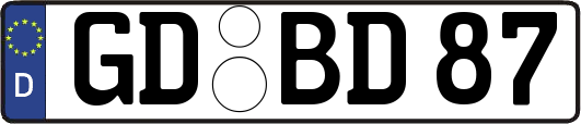 GD-BD87