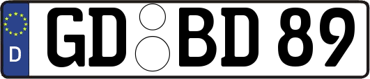 GD-BD89