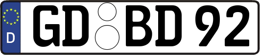GD-BD92