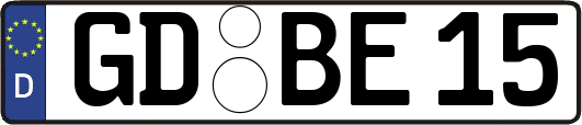 GD-BE15