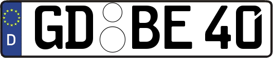 GD-BE40
