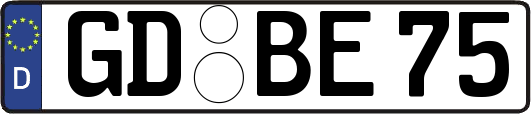GD-BE75