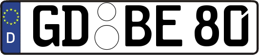 GD-BE80