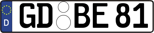 GD-BE81