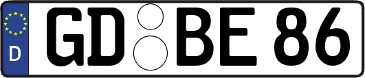 GD-BE86