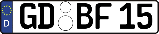 GD-BF15