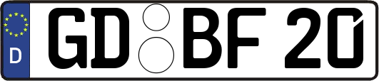 GD-BF20