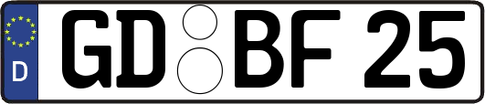 GD-BF25
