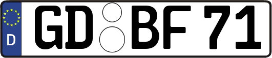 GD-BF71