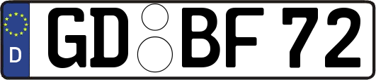 GD-BF72