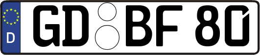 GD-BF80