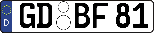 GD-BF81