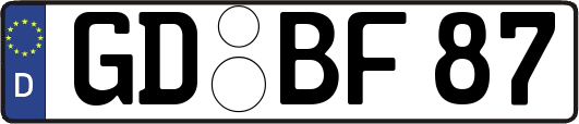 GD-BF87