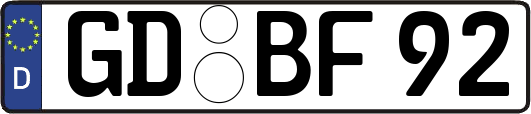 GD-BF92