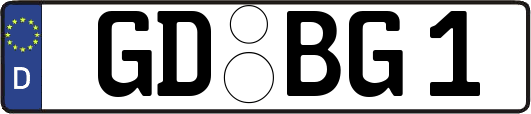 GD-BG1
