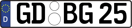 GD-BG25