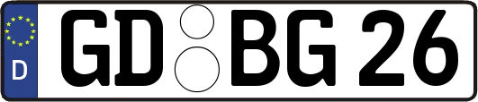 GD-BG26