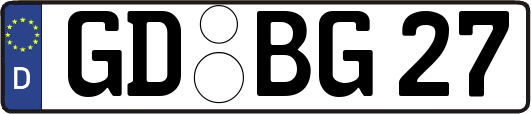 GD-BG27