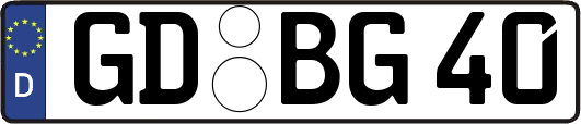 GD-BG40