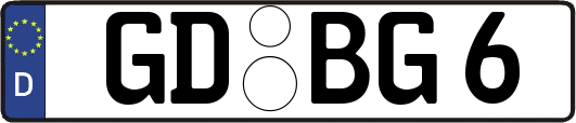 GD-BG6
