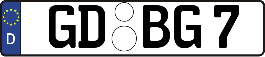 GD-BG7