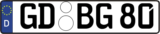 GD-BG80