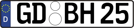 GD-BH25