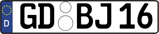 GD-BJ16