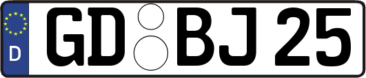 GD-BJ25