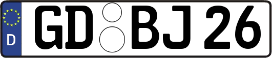 GD-BJ26
