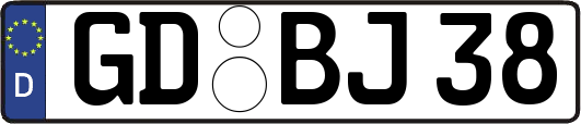 GD-BJ38