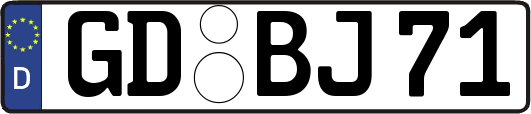GD-BJ71