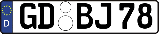 GD-BJ78