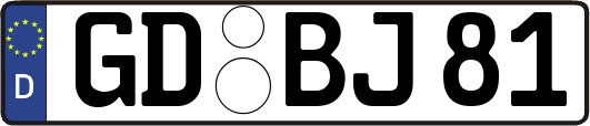 GD-BJ81