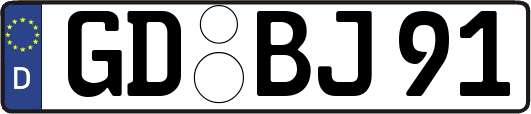GD-BJ91