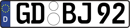GD-BJ92