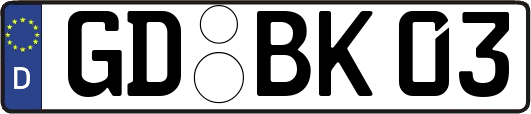 GD-BK03