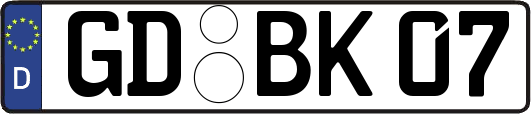 GD-BK07