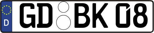 GD-BK08