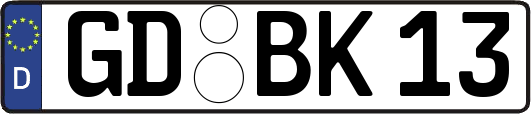GD-BK13