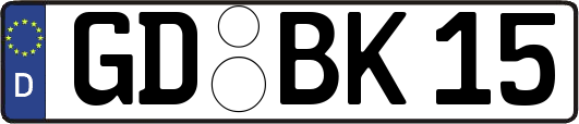 GD-BK15