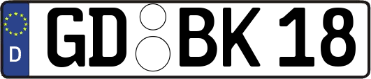 GD-BK18