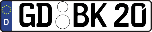GD-BK20