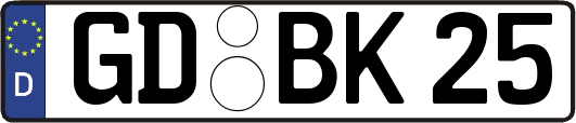 GD-BK25
