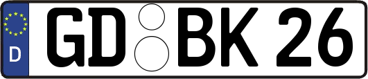 GD-BK26